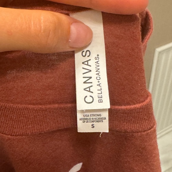 Bella + Canvas “Trust Me I’m a Farmer” Graphic Tee - Size Small - Picture 5 of 6